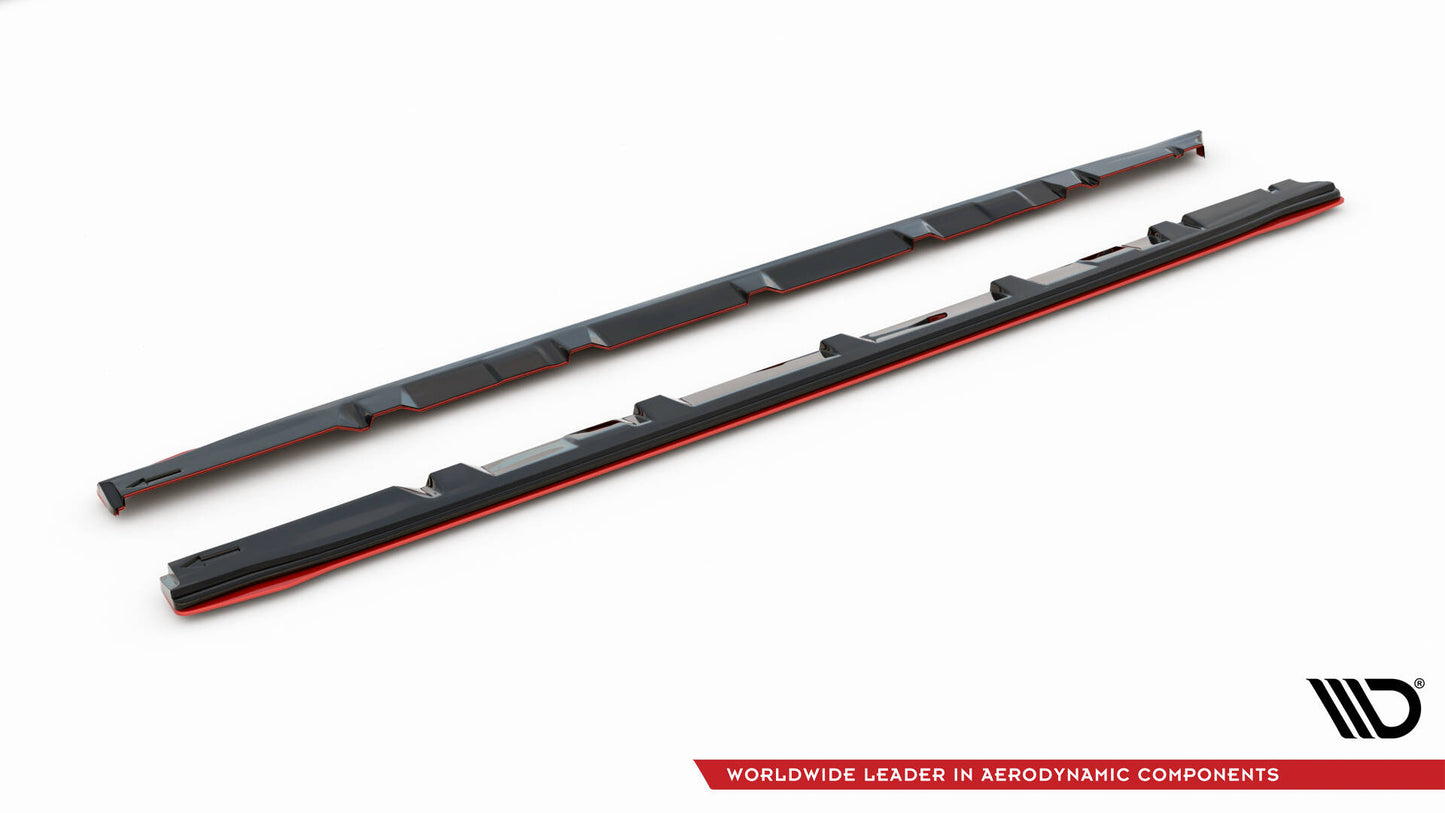 Maxton Design Minigonne Laterali V.2 - Subaru Impreza Mk4 - img 4