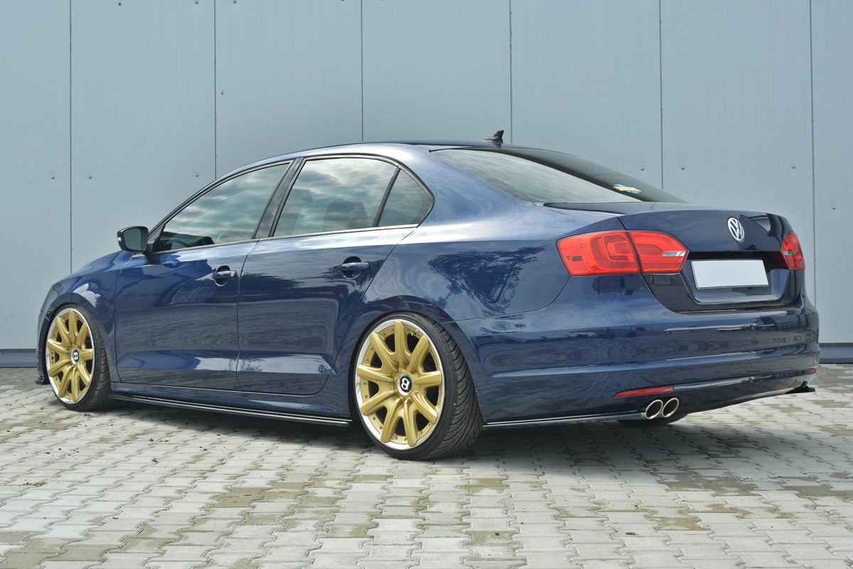 Maxton Design Minigonne Laterali - Volkswagen Jetta Mk6 - img 4