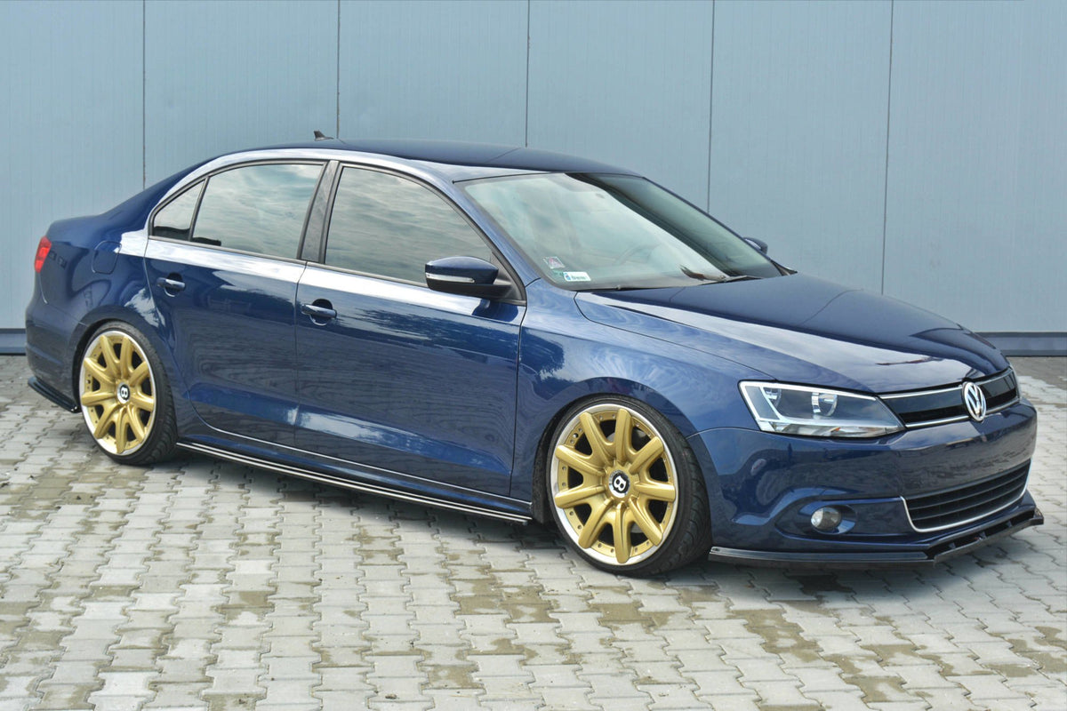 Maxton Design Minigonne Laterali - Volkswagen Jetta Mk6 - img 3