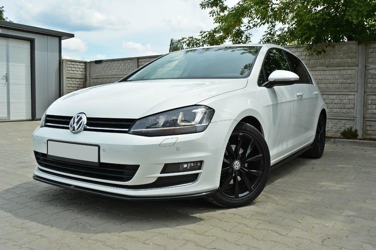 Maxton Design Minigonne Laterali - Volkswagen Golf Mk7 - img 2