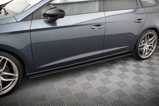 Maxton Design Minigonne Laterali v.1 - Seat Leon Cupra Mk3 Facelift
