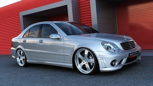 Maxton Design Accessorio Aerodinamico - Mercedes C Klasa W 203