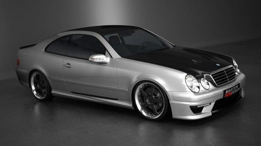Maxton Design Accessorio Aerodinamico - Mercedes CLK W 208