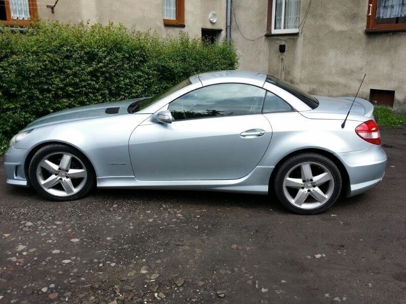 Maxton Design Accessorio Aerodinamico - Mercedes SLK R 171 - img 2
