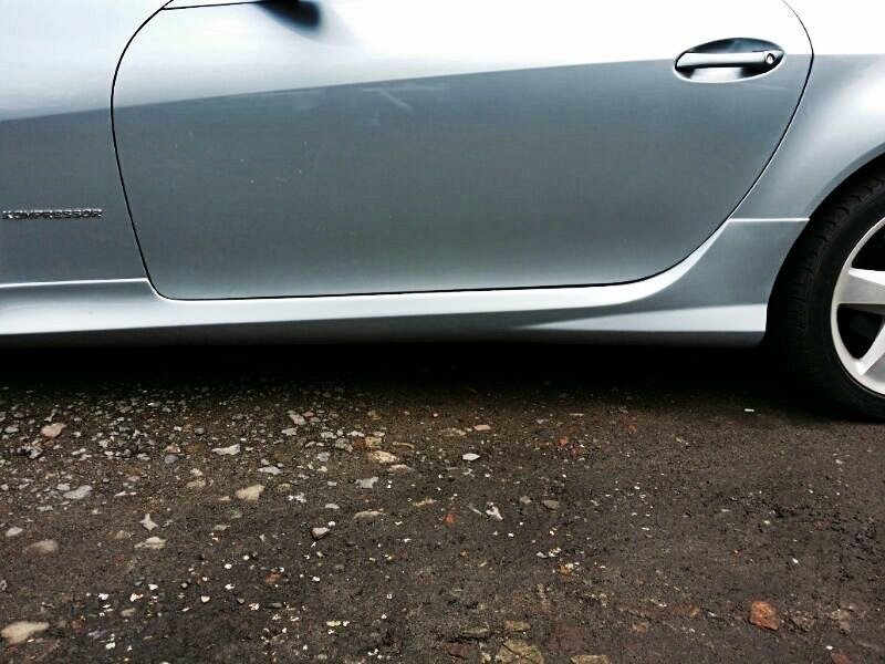 Maxton Design Accessorio Aerodinamico - Mercedes SLK R 171 - img 3