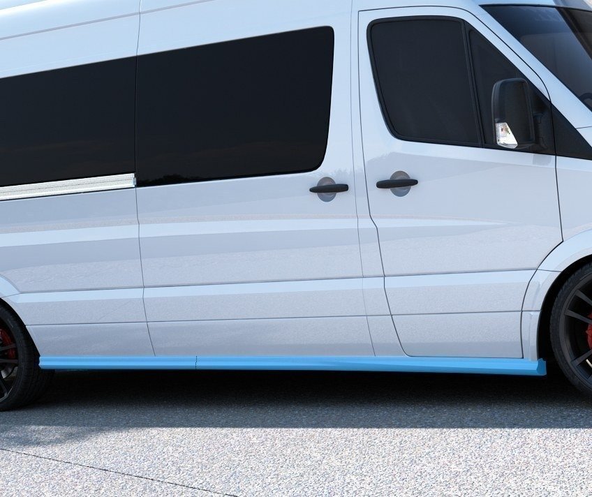 Maxton Design Accessorio Aerodinamico - Mercedes Sprinter Mk3 - img 3