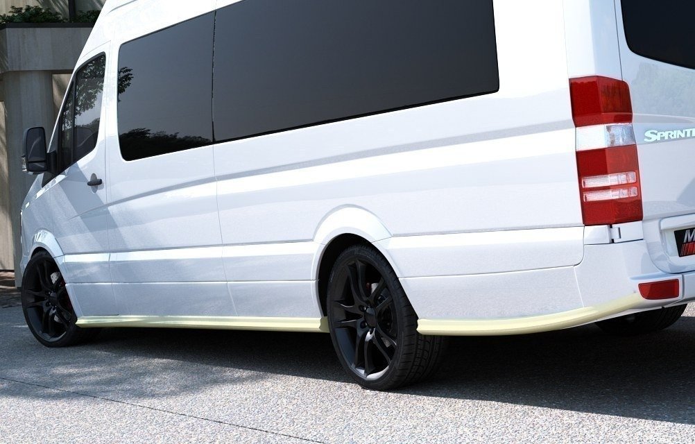 Maxton Design Accessorio Aerodinamico - Mercedes Sprinter Mk3