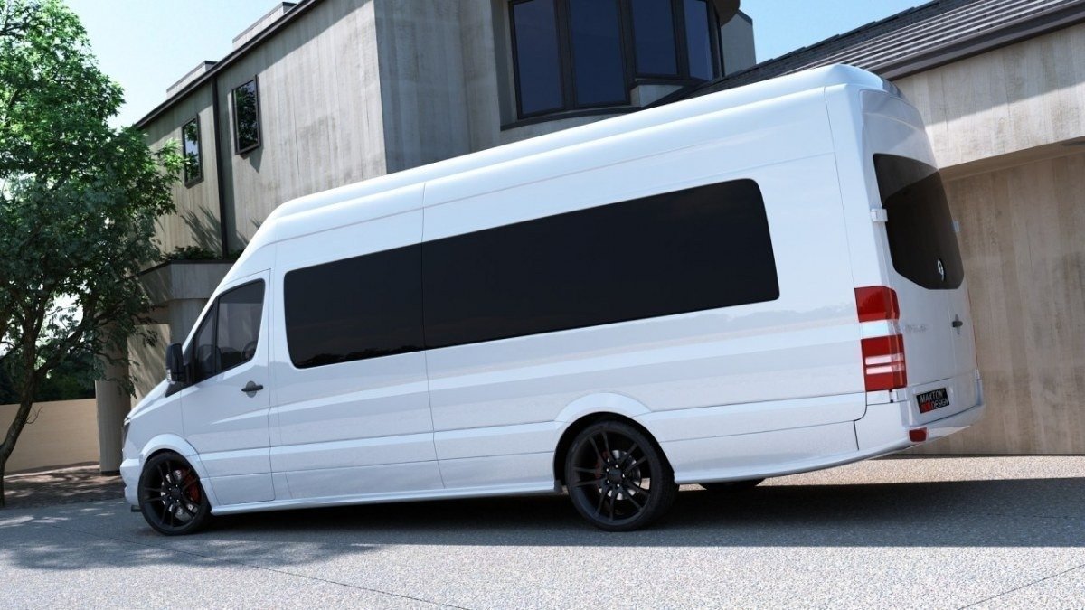 Maxton Design Accessorio Aerodinamico - Mercedes Sprinter Mk3 - img 2