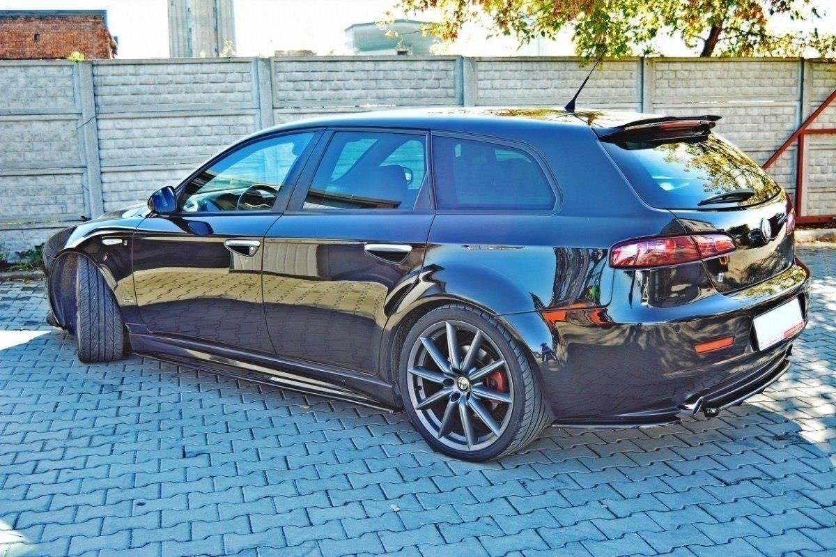 Maxton Design Spoiler Cap - Alfa Romeo 159 - img 2