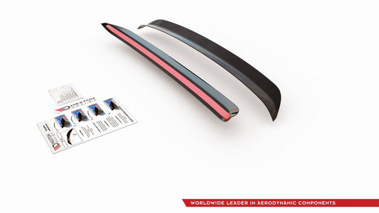 Maxton Design Spoiler Cap - Audi S3 8L