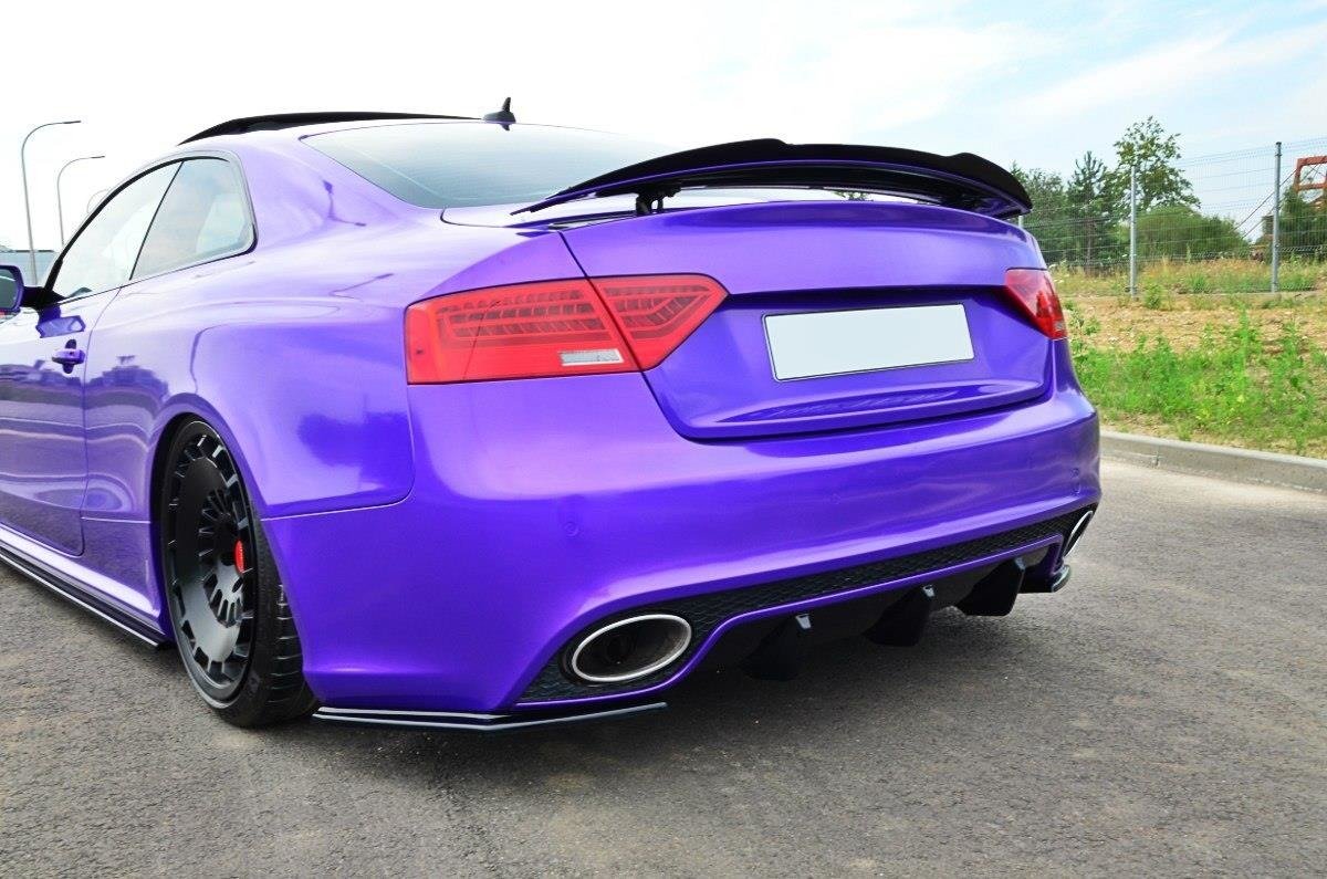 Maxton Design Spoiler Cap - Audi RS5 8T - img 2