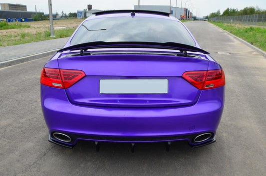Maxton Design Spoiler Cap - Audi RS5 8T