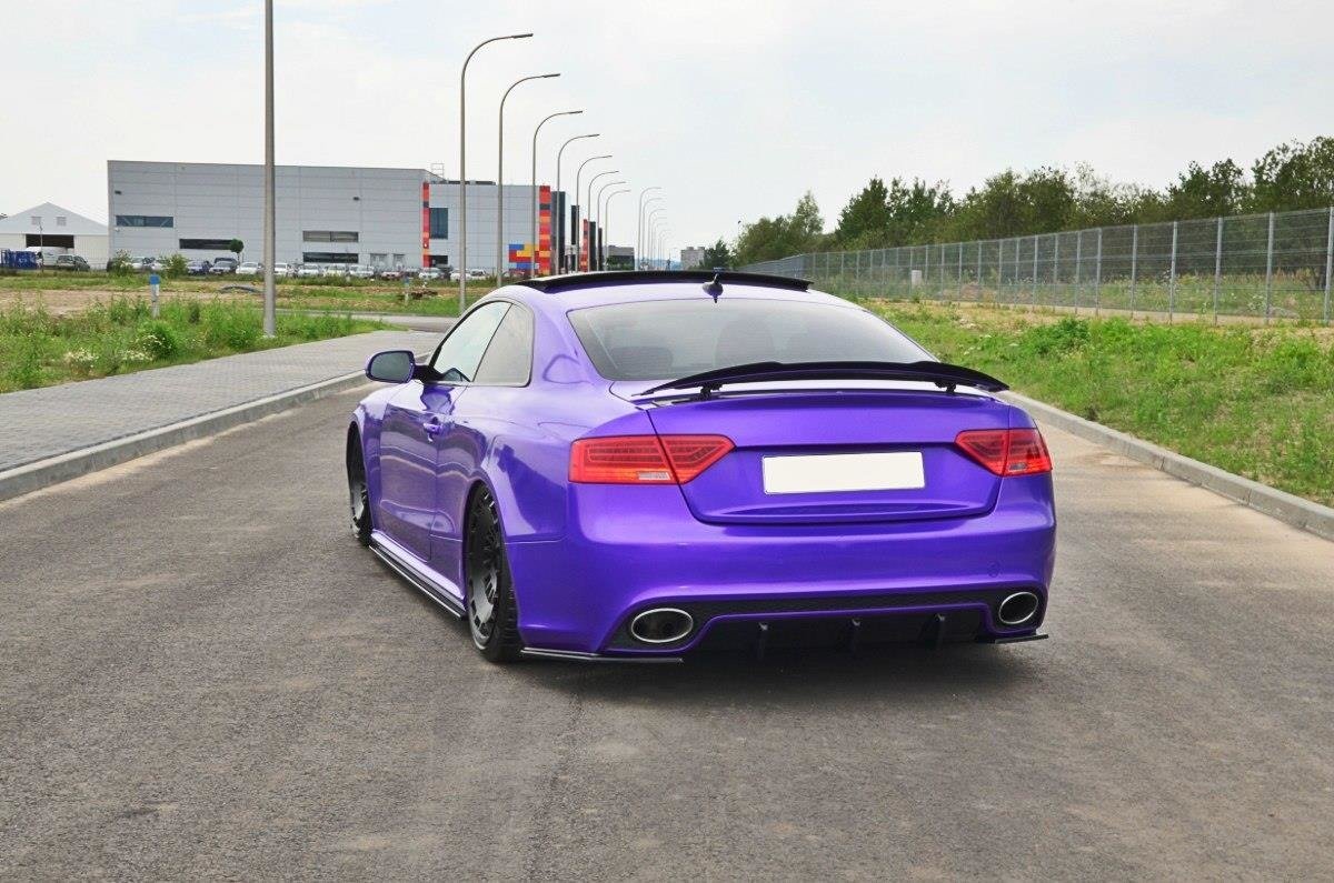Maxton Design Spoiler Cap - Audi RS5 8T - img 3