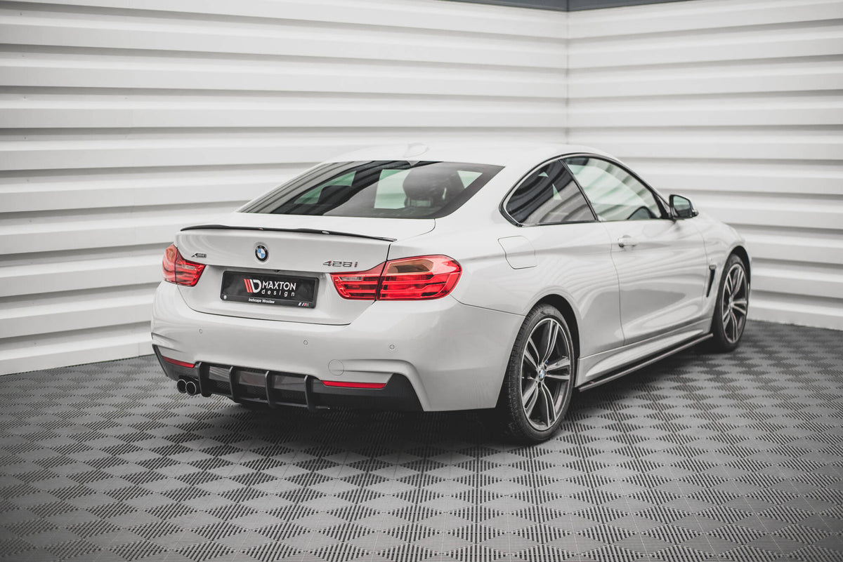 Maxton Design Spoiler Cap - BMW Serie 4 F32 - img 2