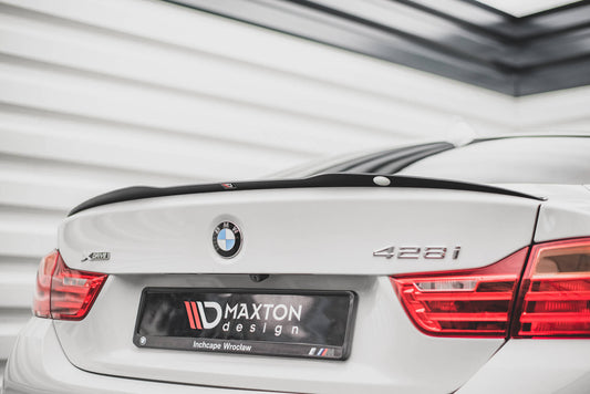 Maxton Design Spoiler Cap - BMW Serie 4 F32