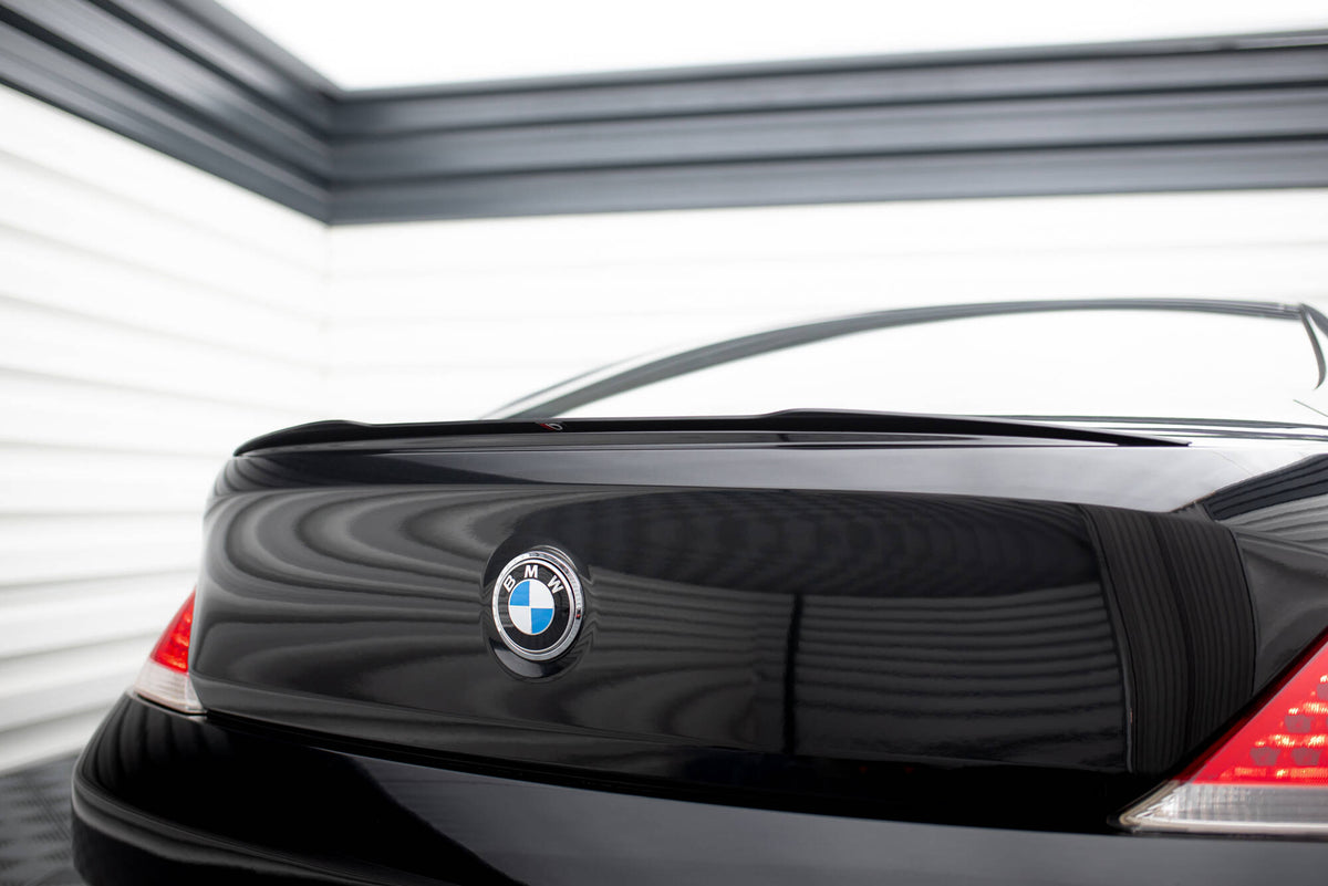 Maxton Design Spoiler Cap - BMW Serie 6 E63