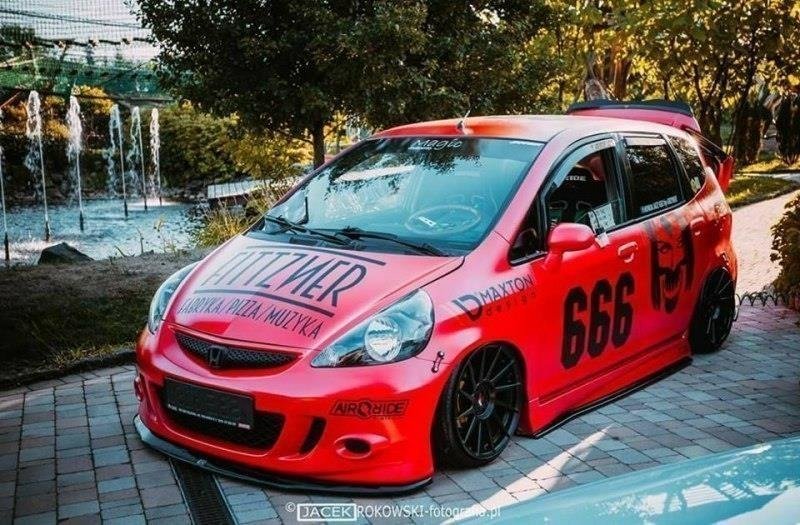 Maxton Design Spoiler Cap - Honda Jazz Mk1 - img 2