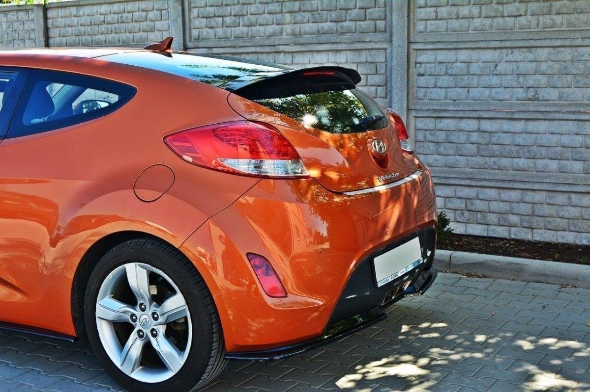 Maxton Design Spoiler Cap - Hyundai Veloster - img 2