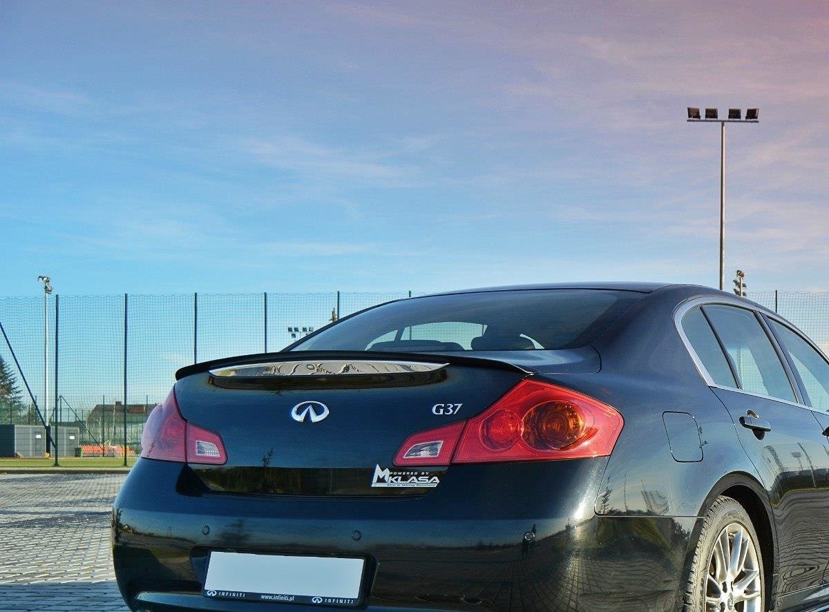 Maxton Design Spoiler Cap - Infiniti G37