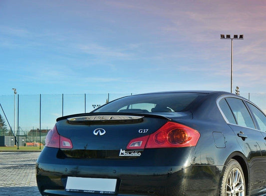 Maxton Design Spoiler Cap - Infiniti G37