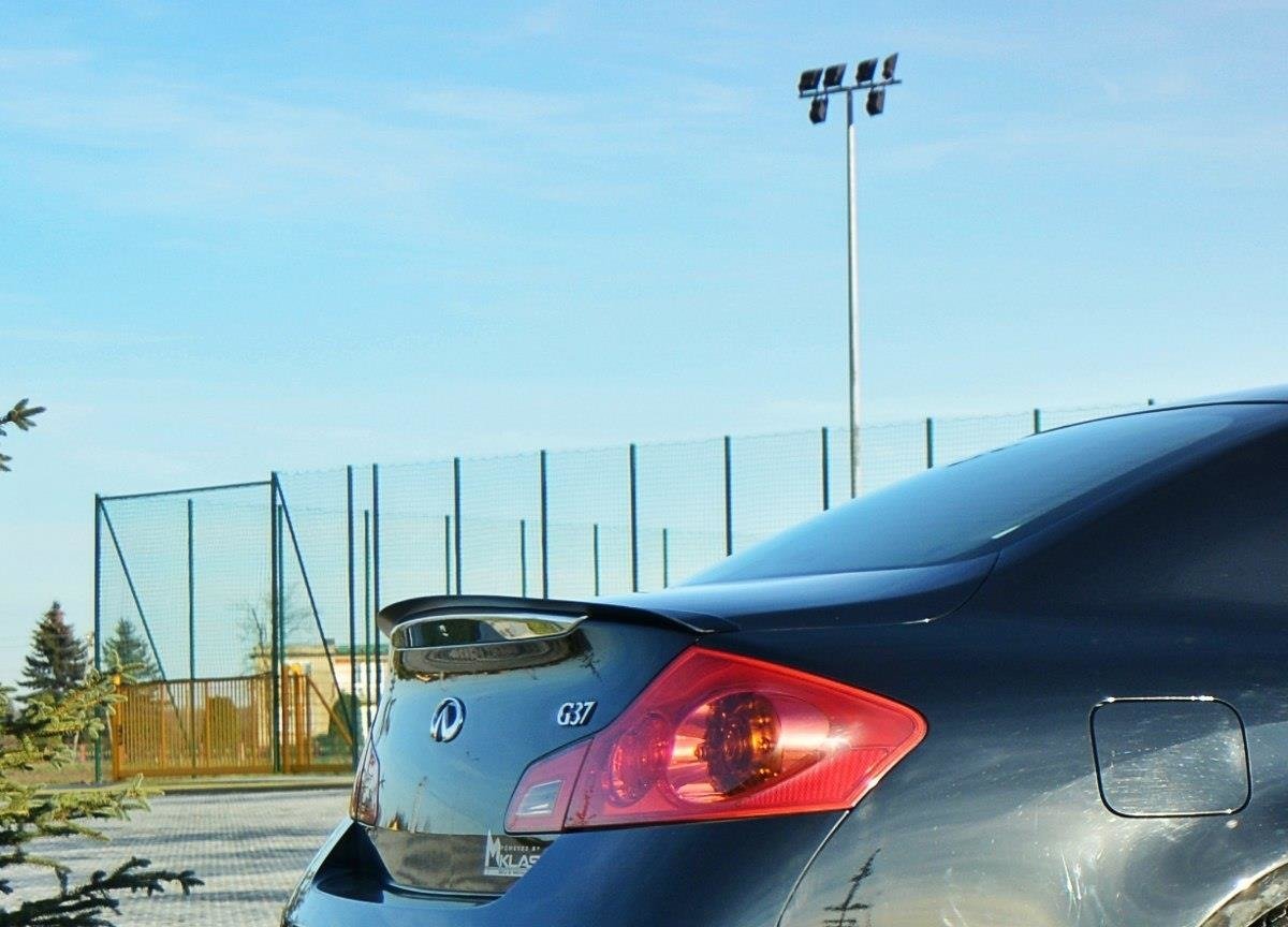 Maxton Design Spoiler Cap - Infiniti G37 - img 3