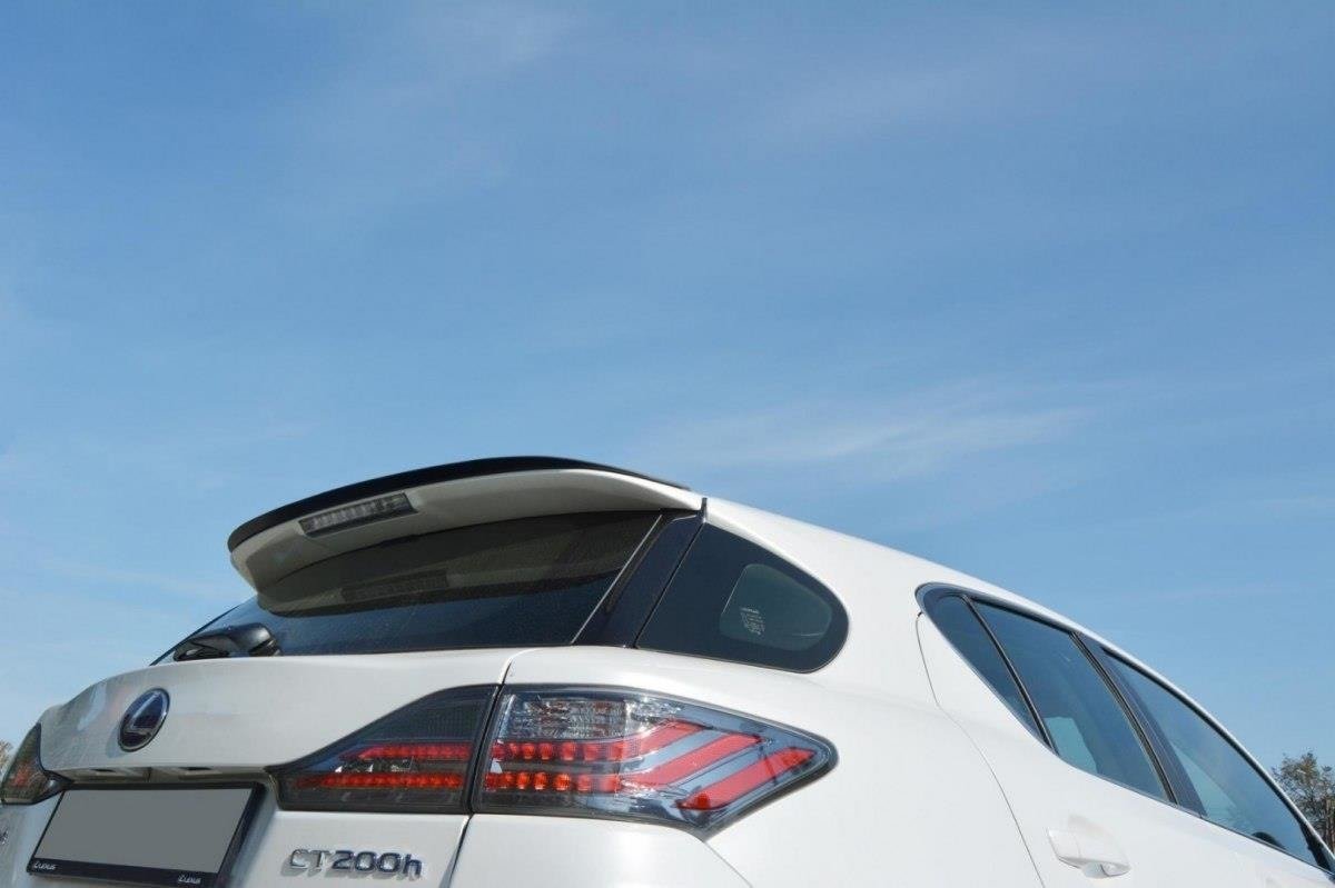 Maxton Design Spoiler Cap - Lexus CT Mk1 Facelift - img 2