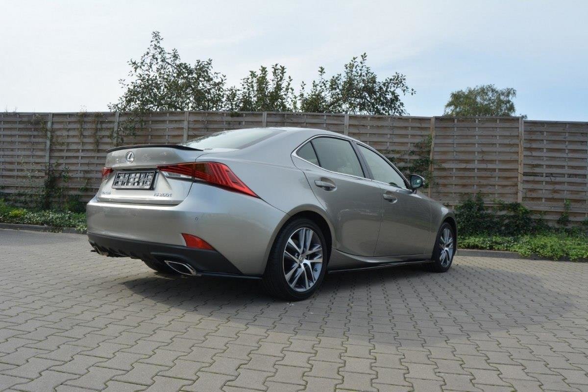 Maxton Design Spoiler Cap - Lexus IS Mk3 - img 4