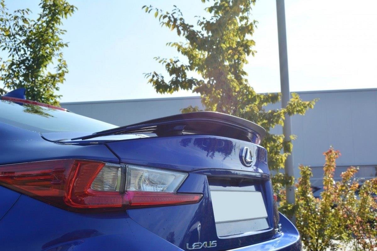 Maxton Design Spoiler Cap - Lexus RC F