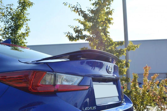 Maxton Design Spoiler Cap - Lexus RC F