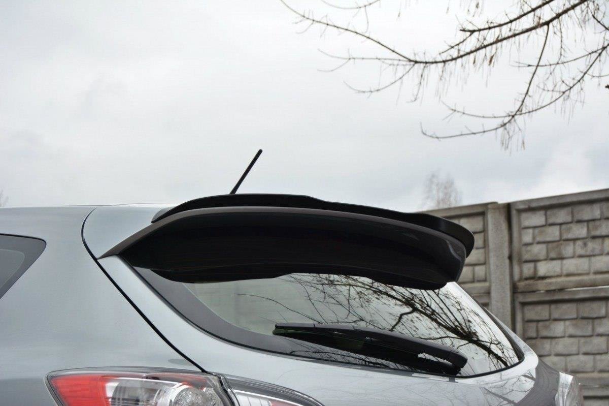 Maxton Design Spoiler Cap - Mazda 3 Mk2