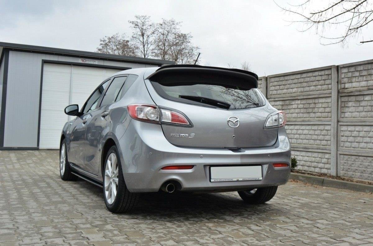 Maxton Design Spoiler Cap - Mazda 3 Mk2 - img 2