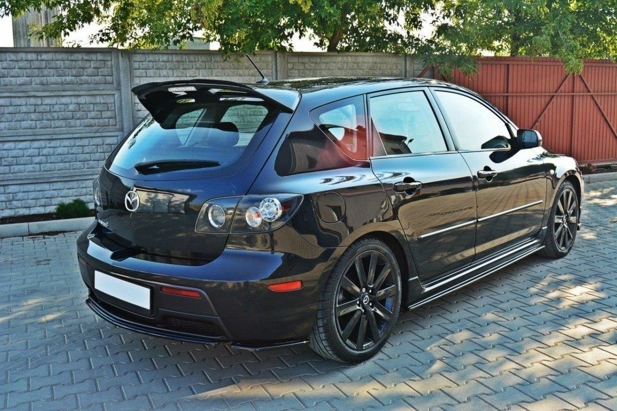Maxton Design Spoiler Cap - Mazda 3 Mk1 - img 3