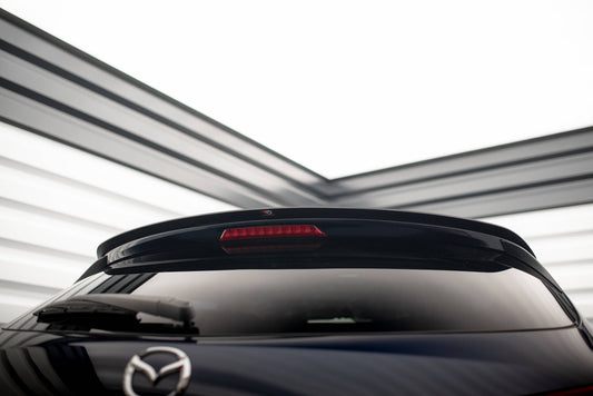 Maxton Design Spoiler Cap - Mazda 3 Mk3