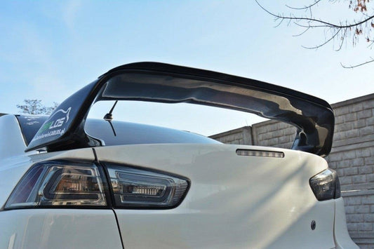 Maxton Design Spoiler Cap - Mitsubishi Lancer Evo Mk10