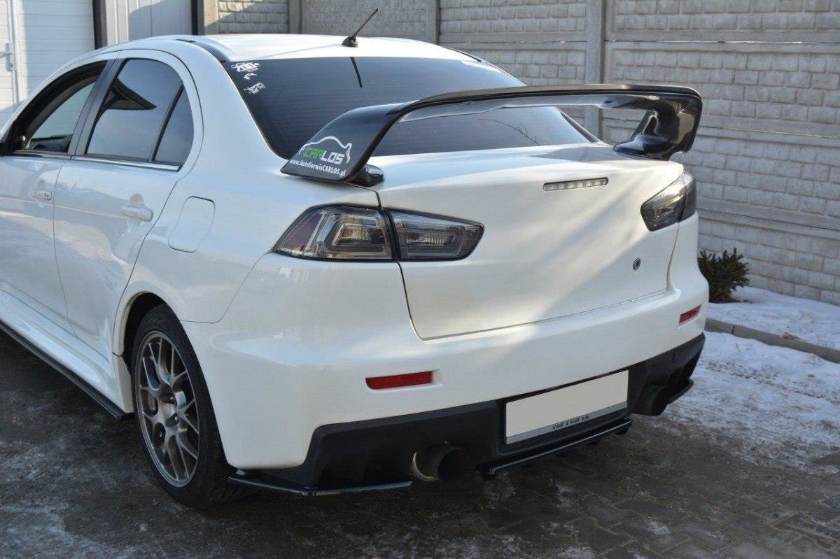 Maxton Design Spoiler Cap - Mitsubishi Lancer Evo Mk10 - img 2