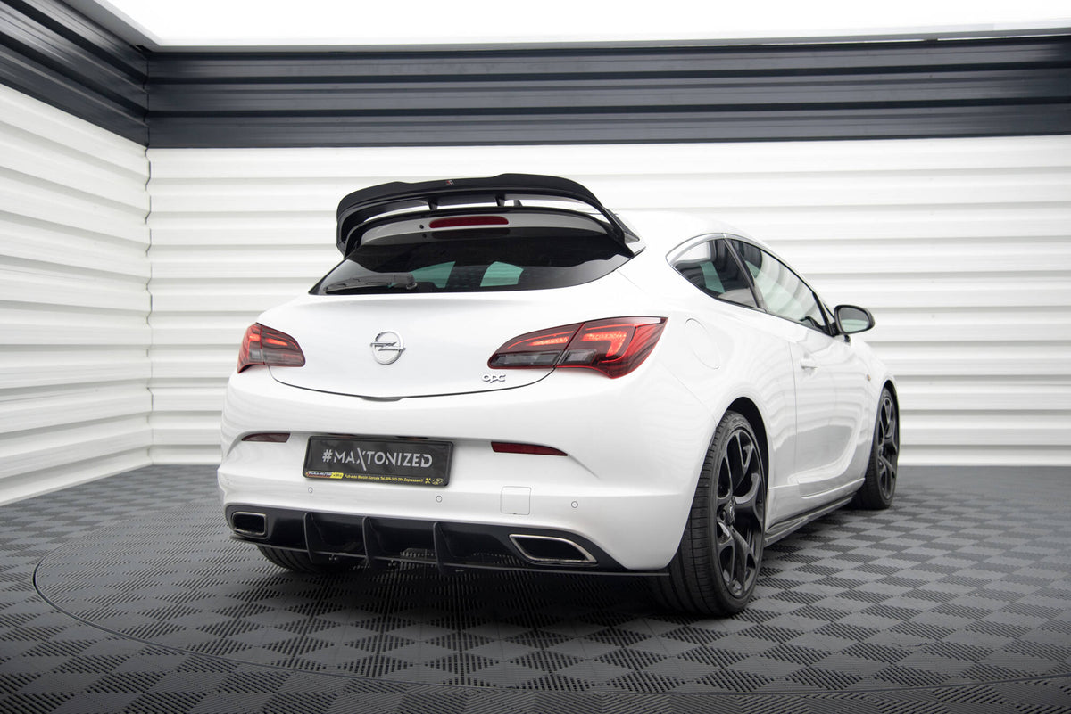 Maxton Design Spoiler Cap - Opel Astra OPC J (Mk3) - img 3