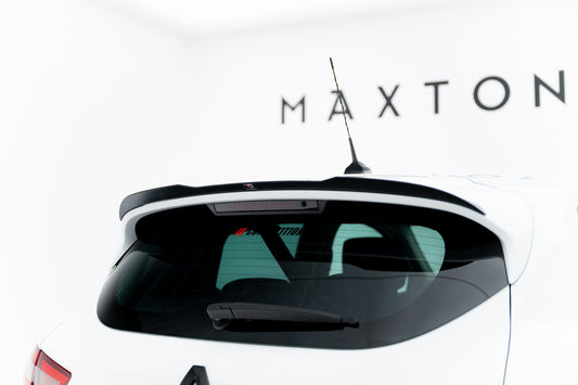 Maxton Design Spoiler Cap - Renault Clio RS Mk4