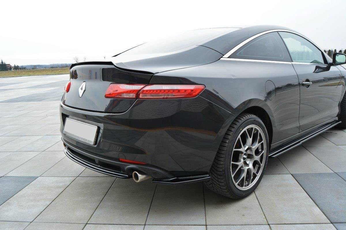 Maxton Design Spoiler Cap - Renault Laguna Mk3 - img 4