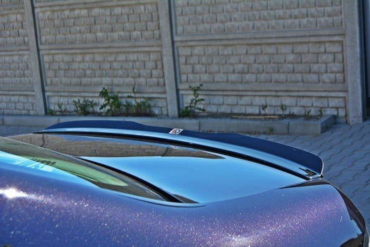 Maxton Design Spoiler Cap - Saab 9-3 Turbo X