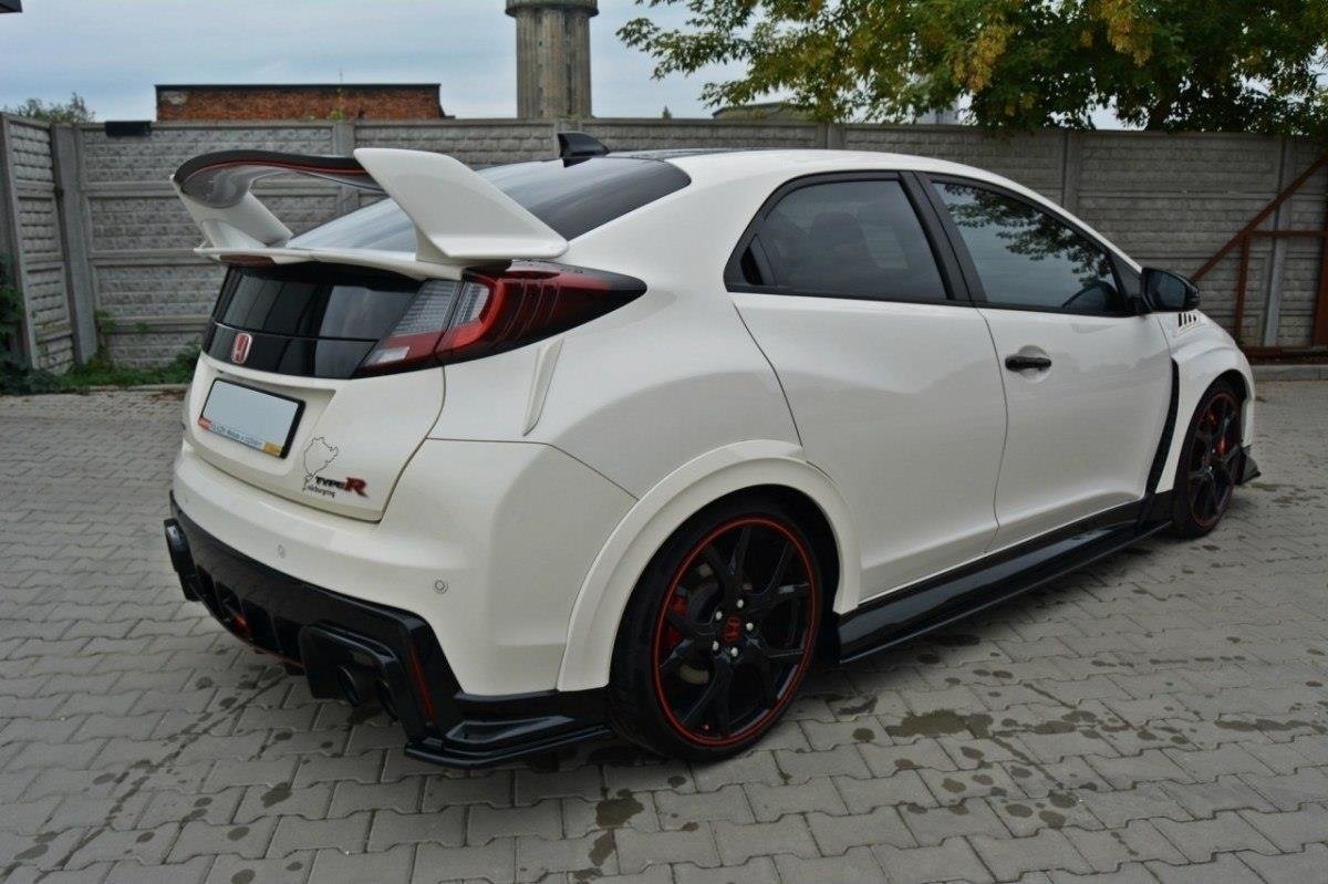 Maxton Design Spoiler Cap - Honda Civic R - img 3