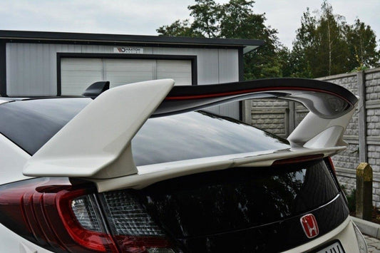 Maxton Design Spoiler Cap - Honda Civic R