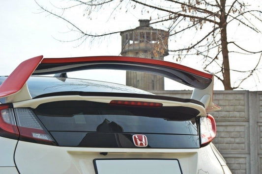 Maxton Design Spoiler Cap - Honda Civic R