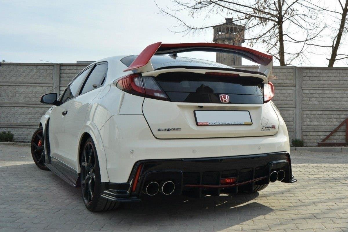 Maxton Design Spoiler Cap - Honda Civic R - img 3