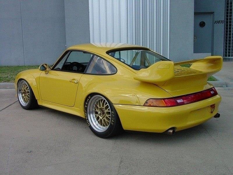 Maxton Design Spoiler - Porsche 911 993