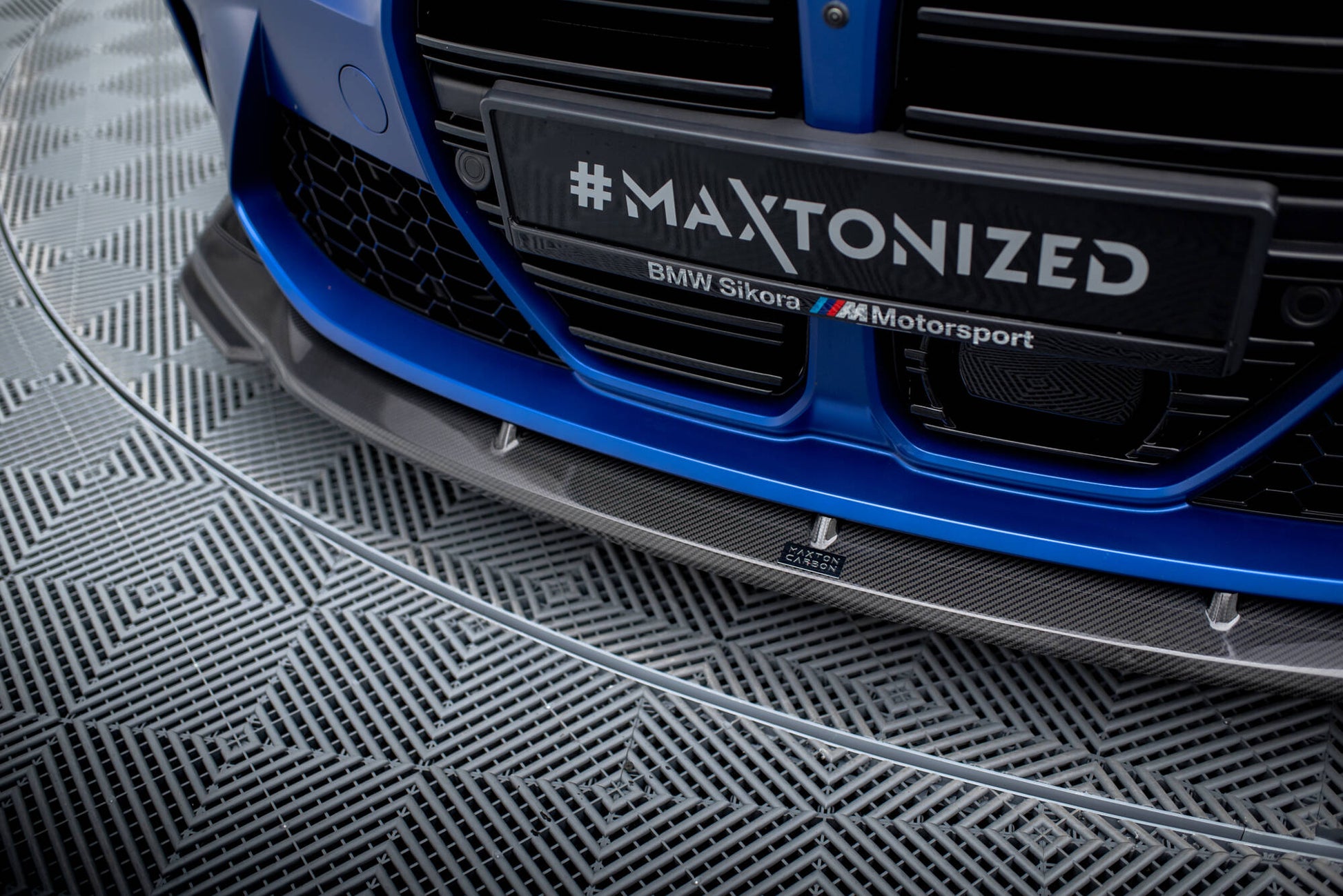 Maxton Design Accessorio Aerodinamico - BMW Serie 3 G80 - img 3