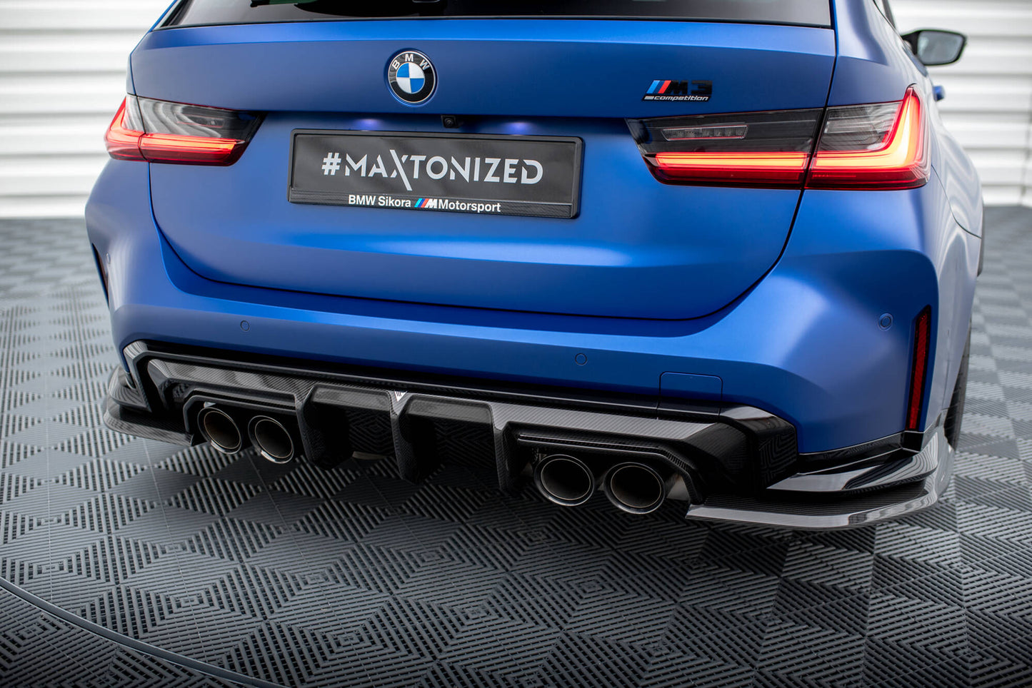 Maxton Design Accessorio Aerodinamico - BMW Serie 3 G80 - img 10