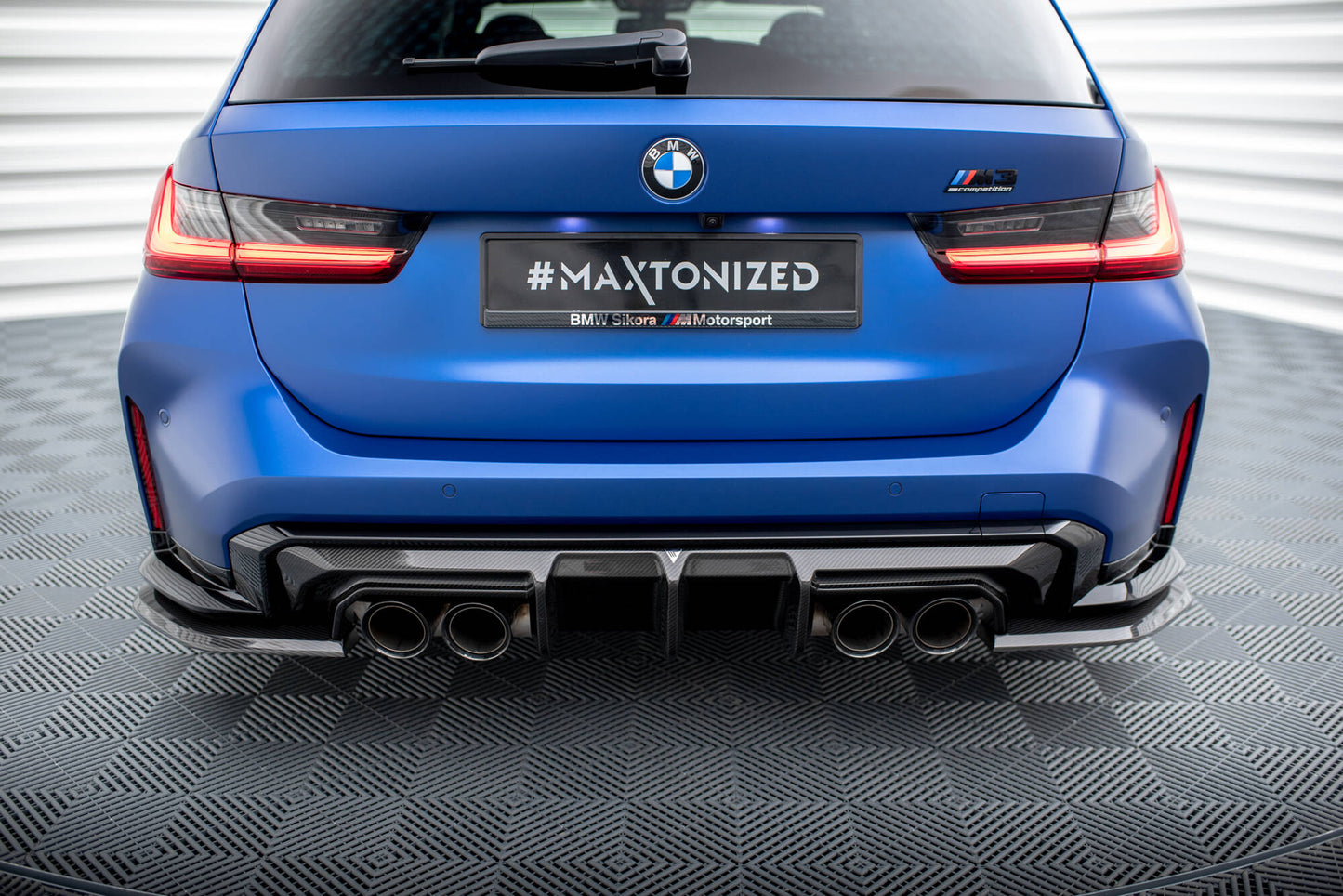Maxton Design Accessorio Aerodinamico - BMW Serie 3 G80 - img 12
