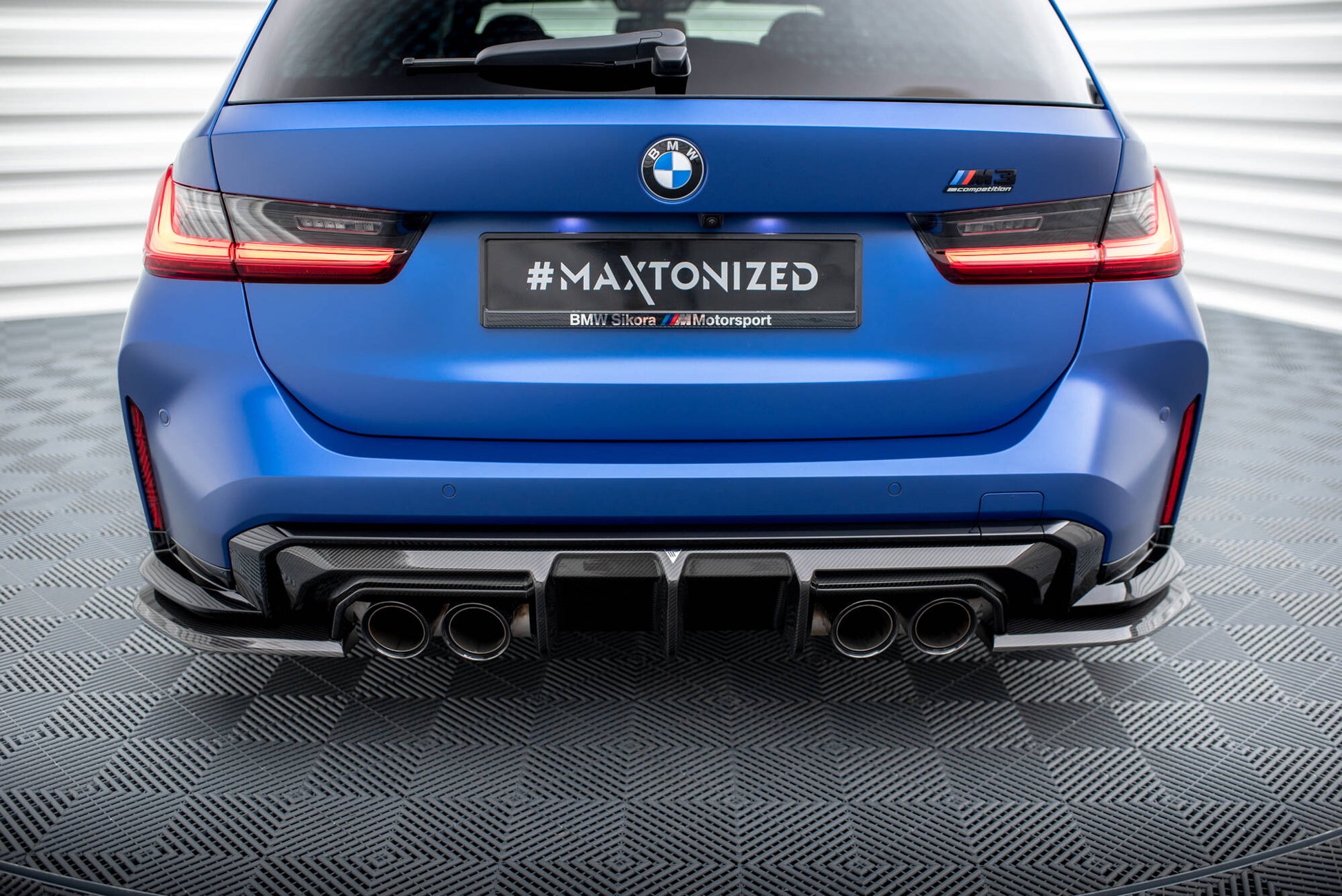 Maxton Design Accessorio Aerodinamico - BMW Serie 3 G80 - img 12