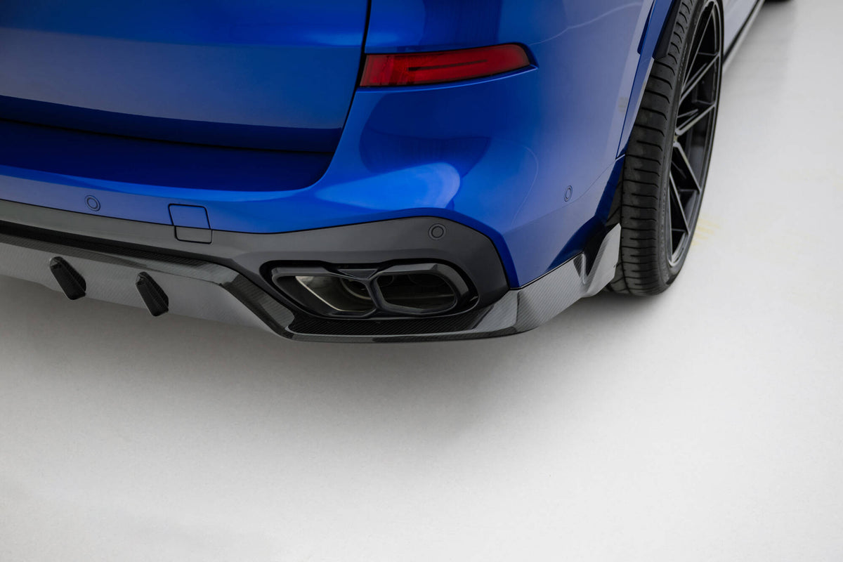 Maxton Design Accessorio Aerodinamico - BMW Serie 5 G05 Facelift - img 16