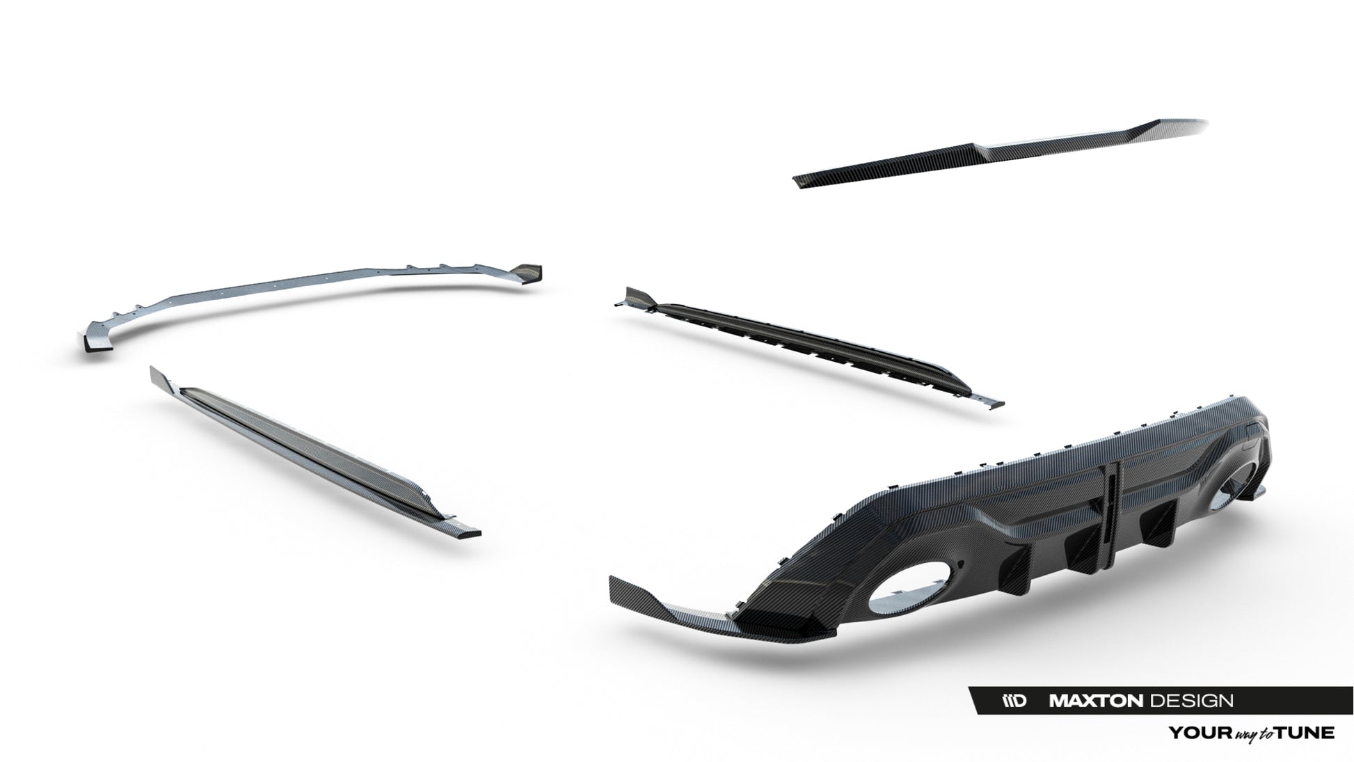 Maxton Design Accessorio Aerodinamico - Audi A3 8Y - img 40